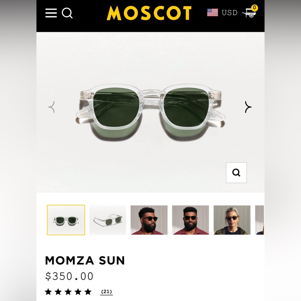 MOSCOT ORIGINALS NYC